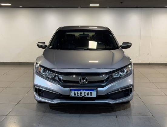 HONDA CIVIC 2.0 16V FLEXONE LX 4P CVT